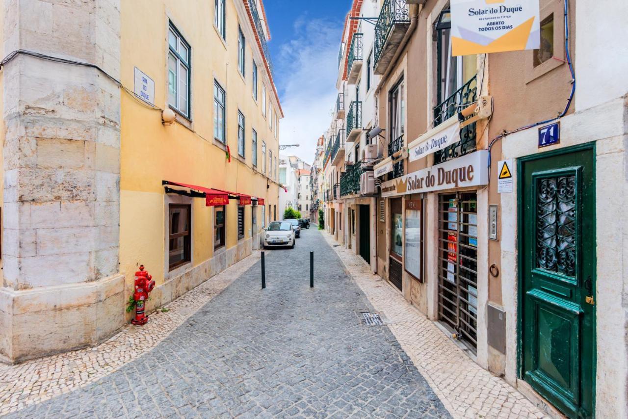 Lisbon City Stay @ Largo Do Carmo Exterior foto